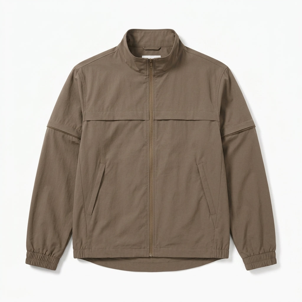 Vrwtleang™ Lumen Unisex Convertible Casual Jacket — Detachable-Sleeve Lightweight Utility Layer