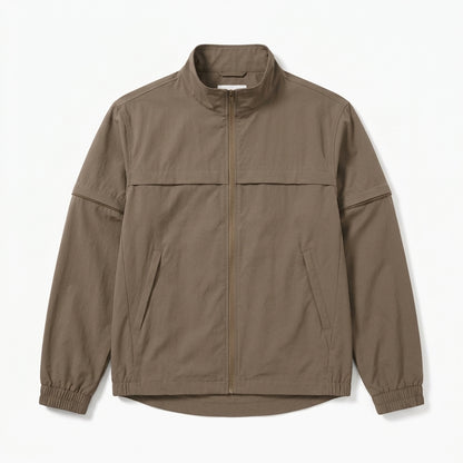Vrwtleang™ Lumen Unisex Convertible Casual Jacket — Detachable-Sleeve Lightweight Utility Layer