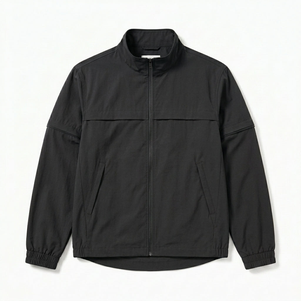 Vrwtleang™ Lumen Unisex Convertible Casual Jacket — Detachable-Sleeve Lightweight Utility Layer