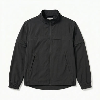 Vrwtleang™ Lumen Unisex Convertible Casual Jacket — Detachable-Sleeve Lightweight Utility Layer