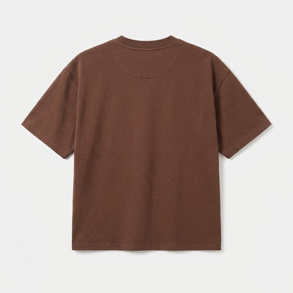 Vrwtleang™ Meridian Men’s Heavyweight Boxy T-Shirt — Premium Oversized Cotton Streetwear Tee