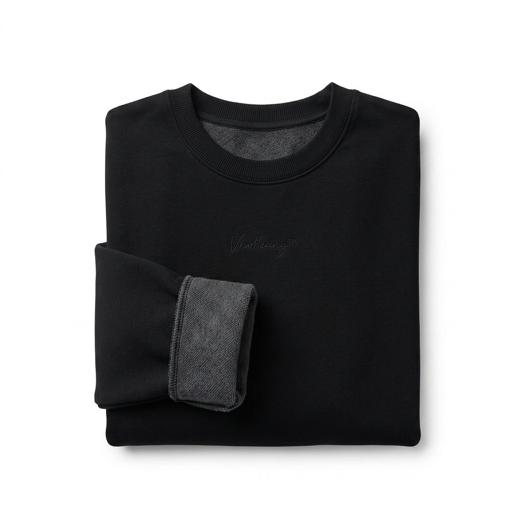 Vrwtleang™ Orison Reversible Unisex Sweatshirt — Two-Way Premium Crewneck Casual Pullover