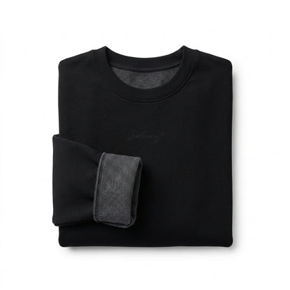 Vrwtleang™ Orison Reversible Unisex Sweatshirt — Two-Way Premium Crewneck Casual Pullover